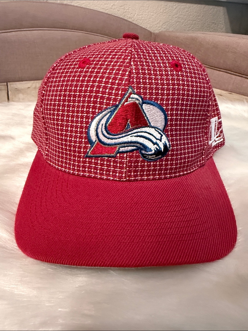 Colorado Avalanche Red Hat with Team Logo